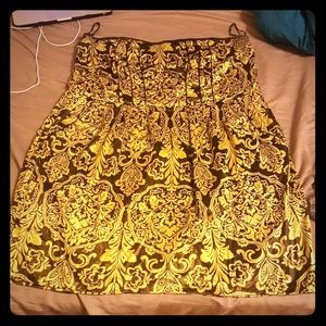 Torrid strapless holiday dress